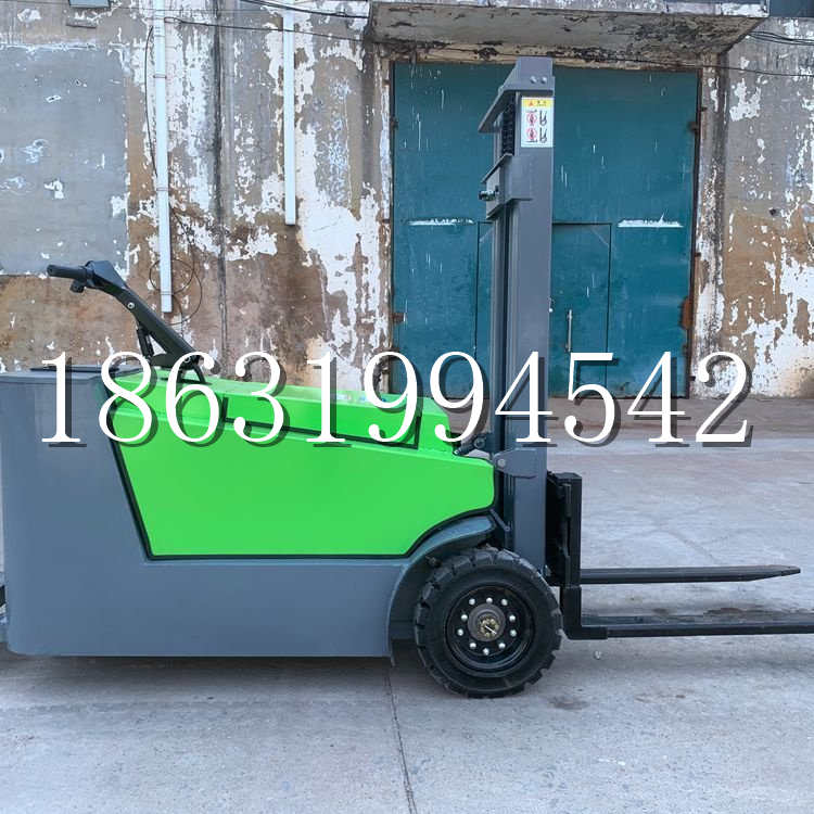 礁溪乡小型电动叉车1吨2吨步行站驾式电瓶堆高充电装卸车液压升降车铲车